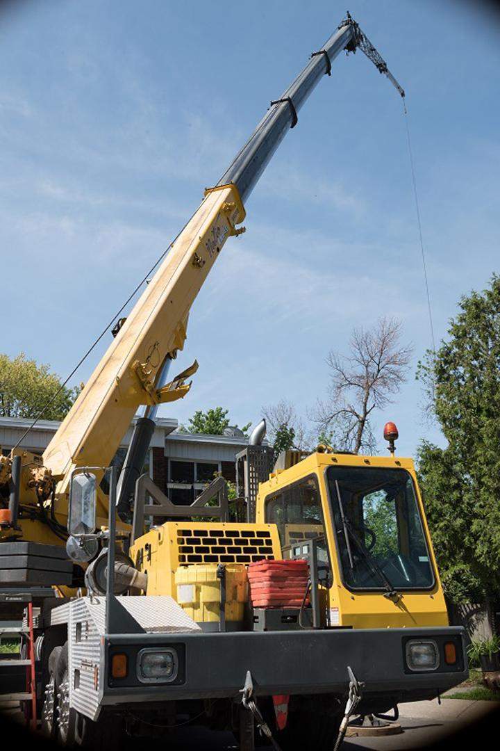 Abattage arbre difficile Montréal